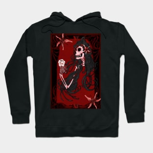 Death Becomes Her Hoodie